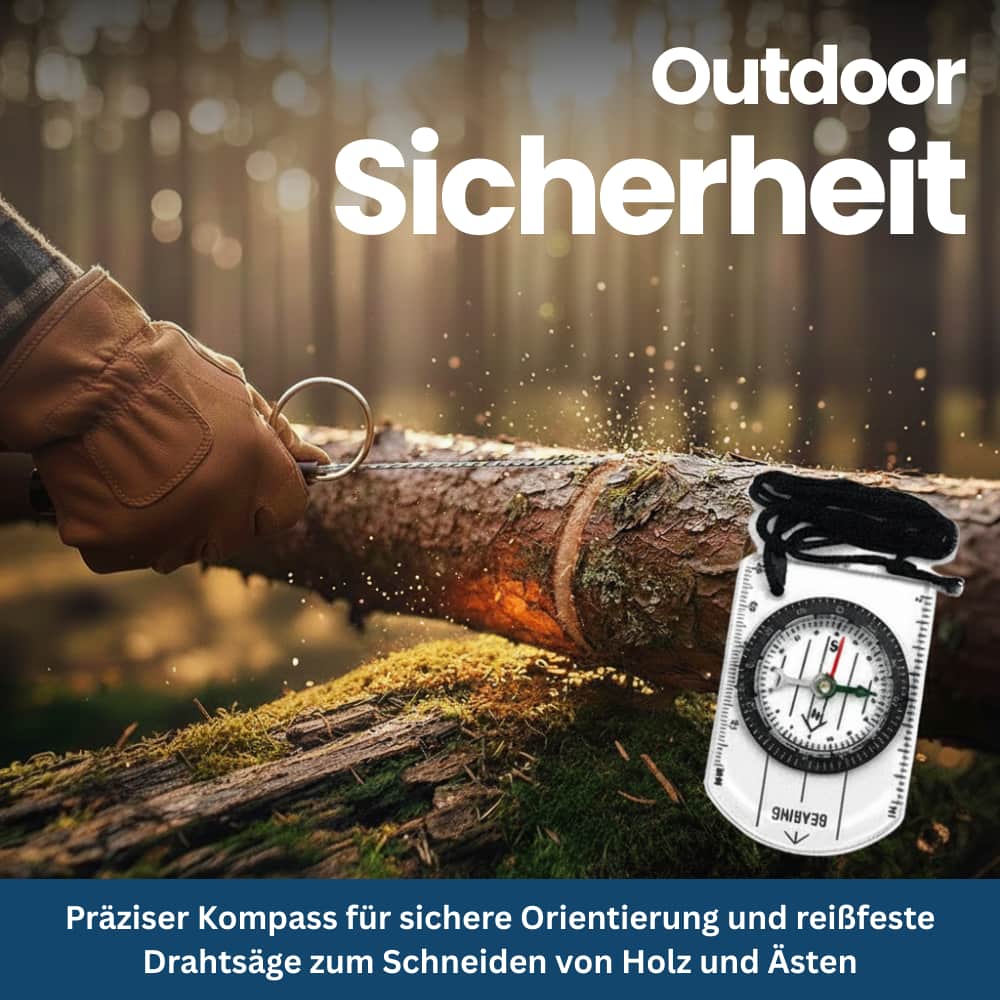 Survival Master Kit – For Adventures & Emergencies