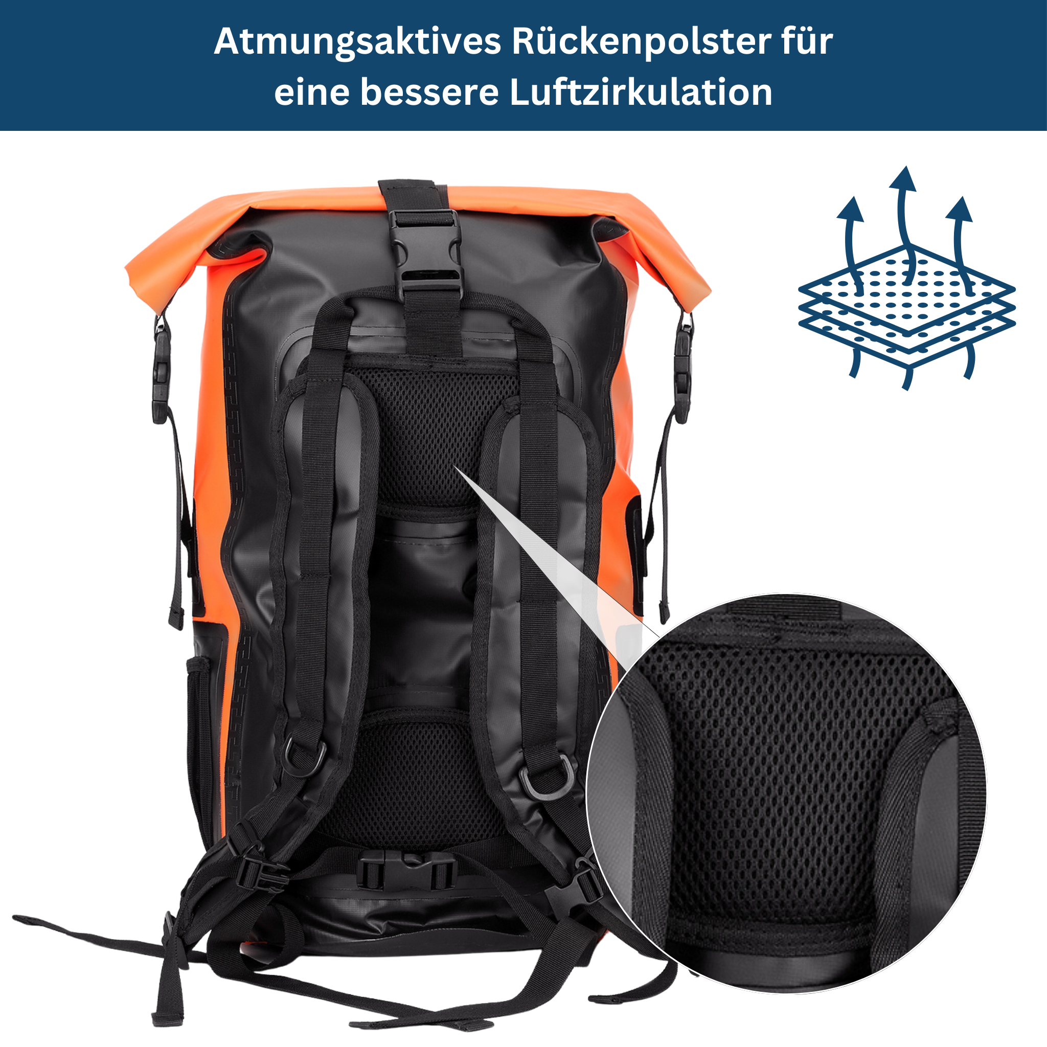 Waterproof Outdoor Backpack 35L
