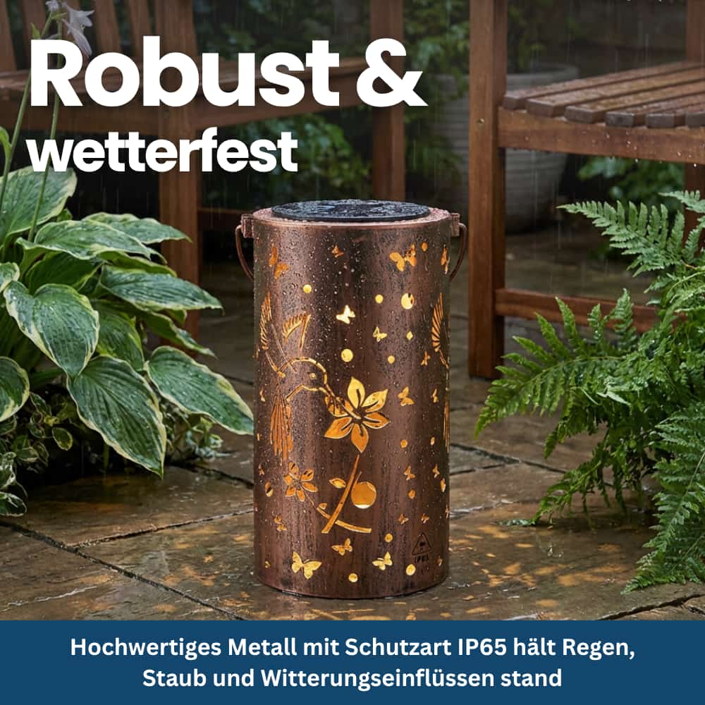 Solar Garden Lantern