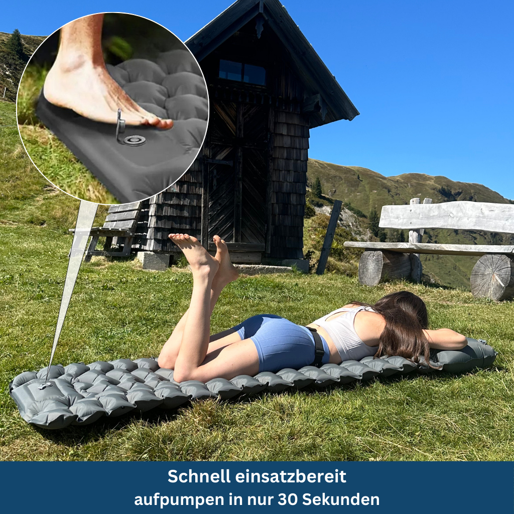 Ultralight & Compact Sleeping Pad – Perfect for Travel & Adventures