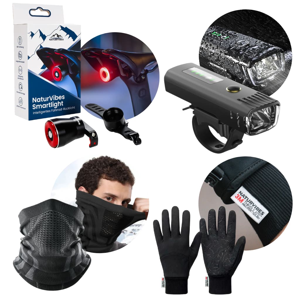SmartRider Kits – Bundles for Safety and Comfort While Cycling