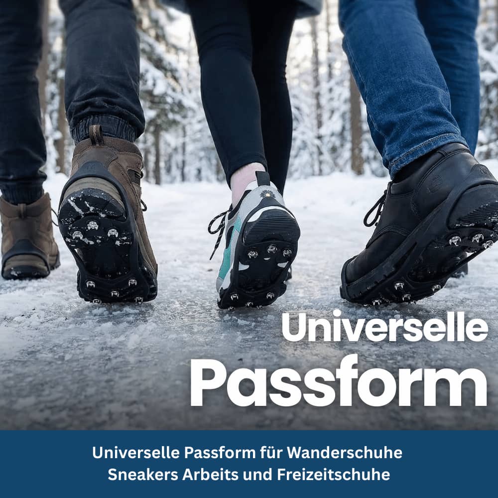 Universal Shoe Spikes for Ice & Snow
