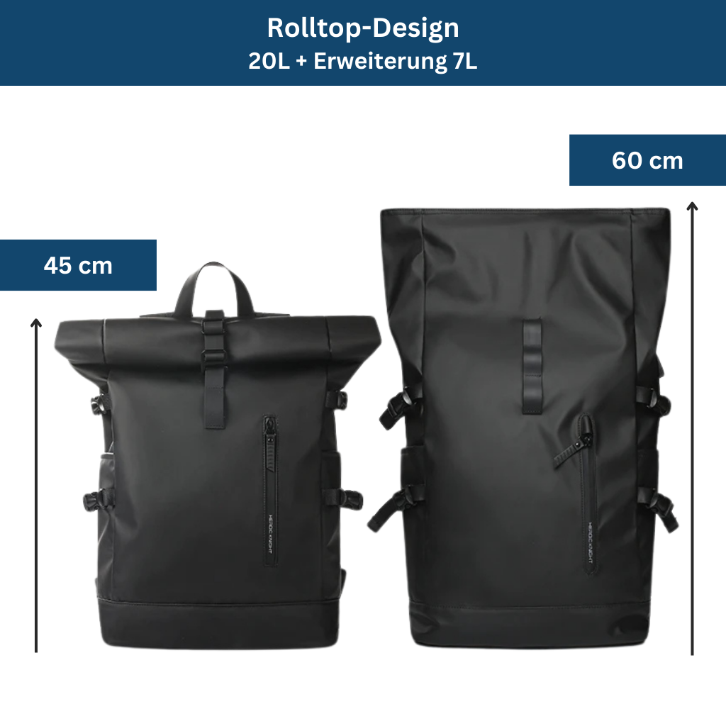 Rolltop Backpack