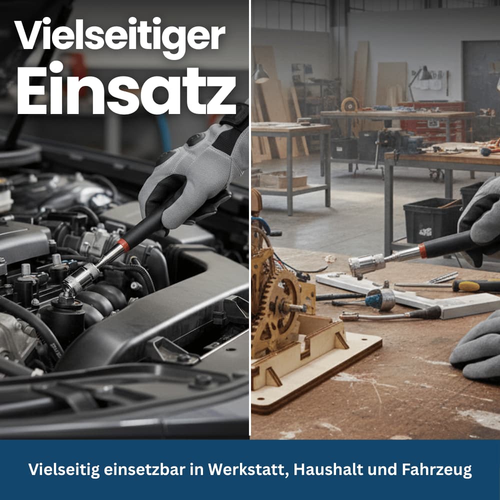 MagniGrip Pro – Telescopic Magnetic Pickup Tool with LED