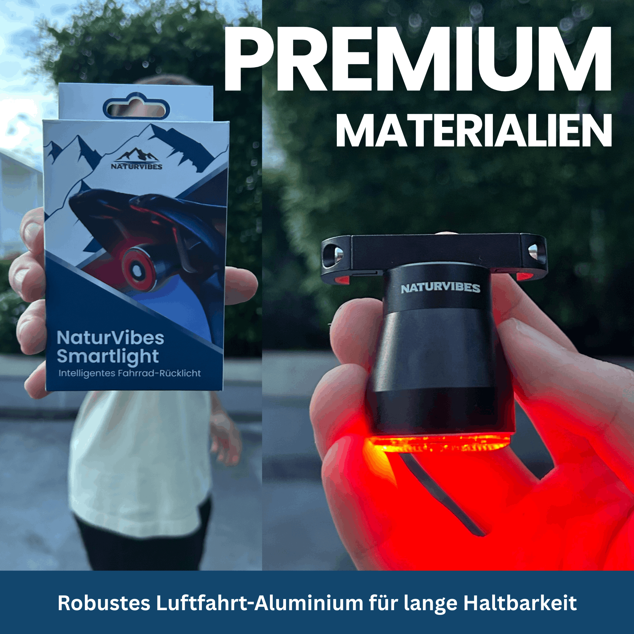 Smartlight Bicycle Tail Light