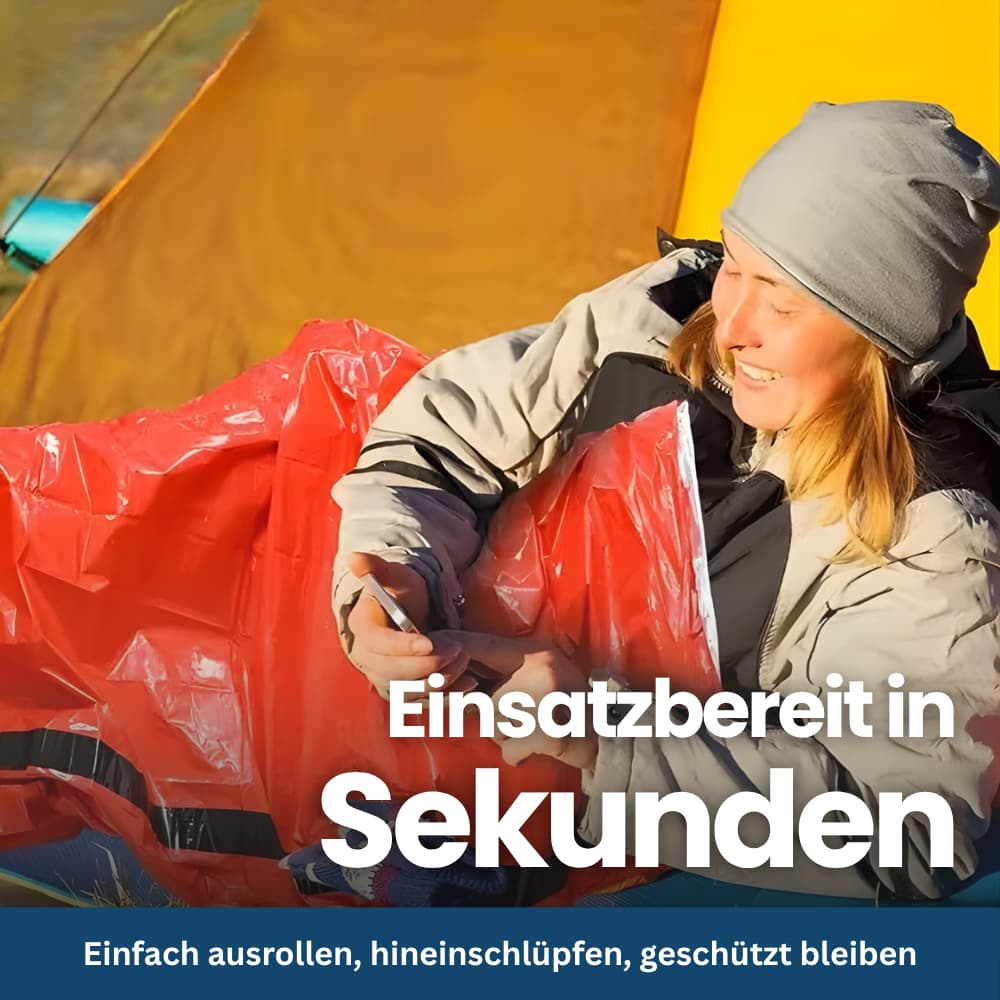 HeatSafe Sleeping Bag