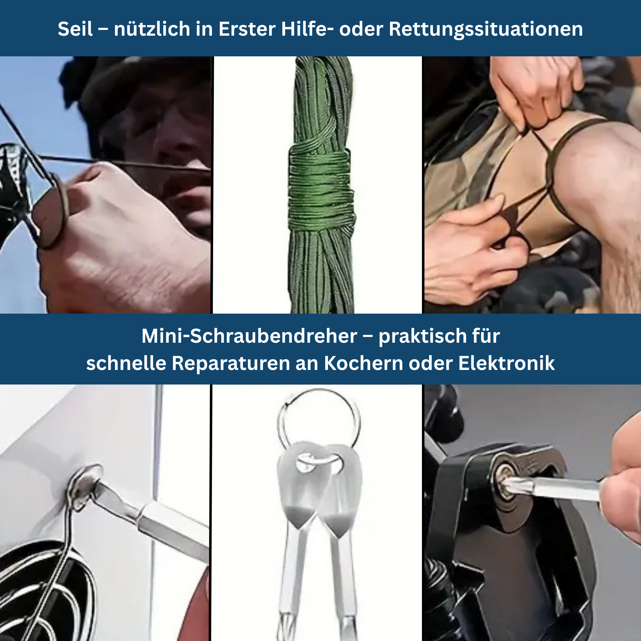 All-in-One Survival Set – Reliable in Any Emergency