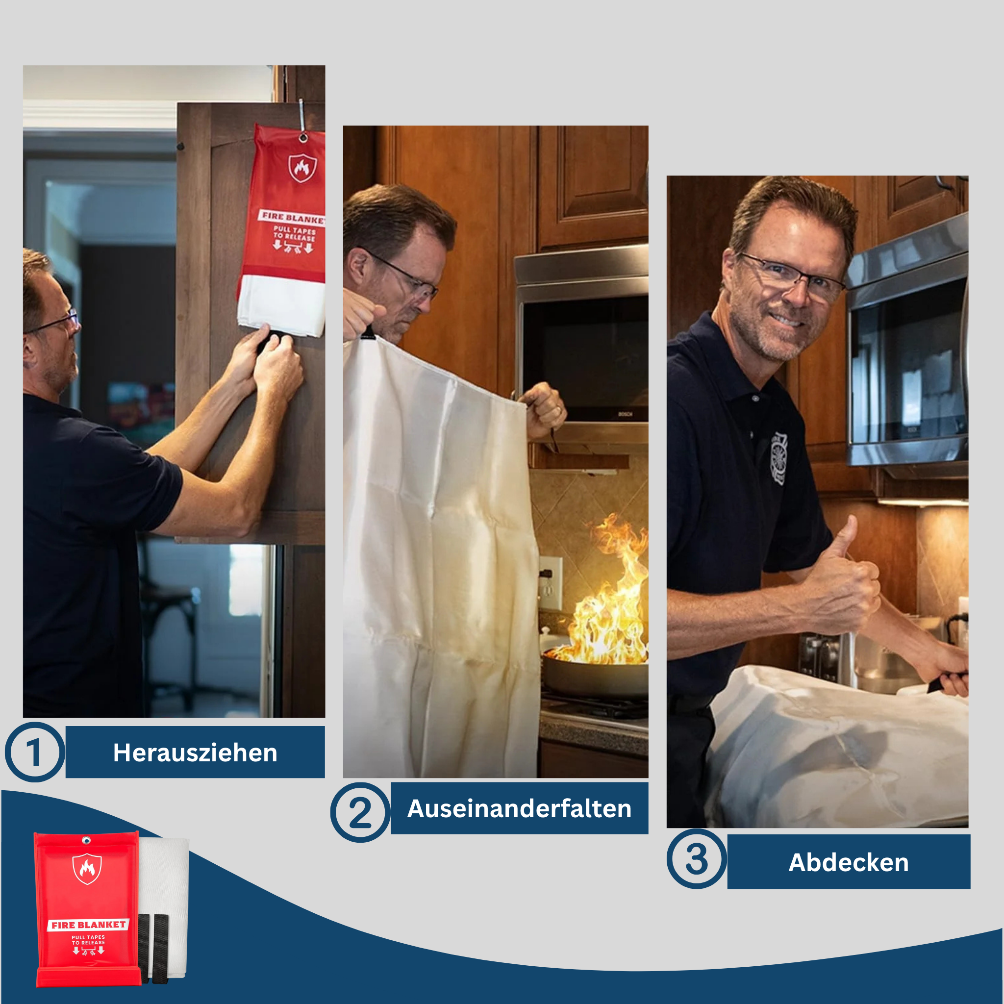 Fire Safety Blanket