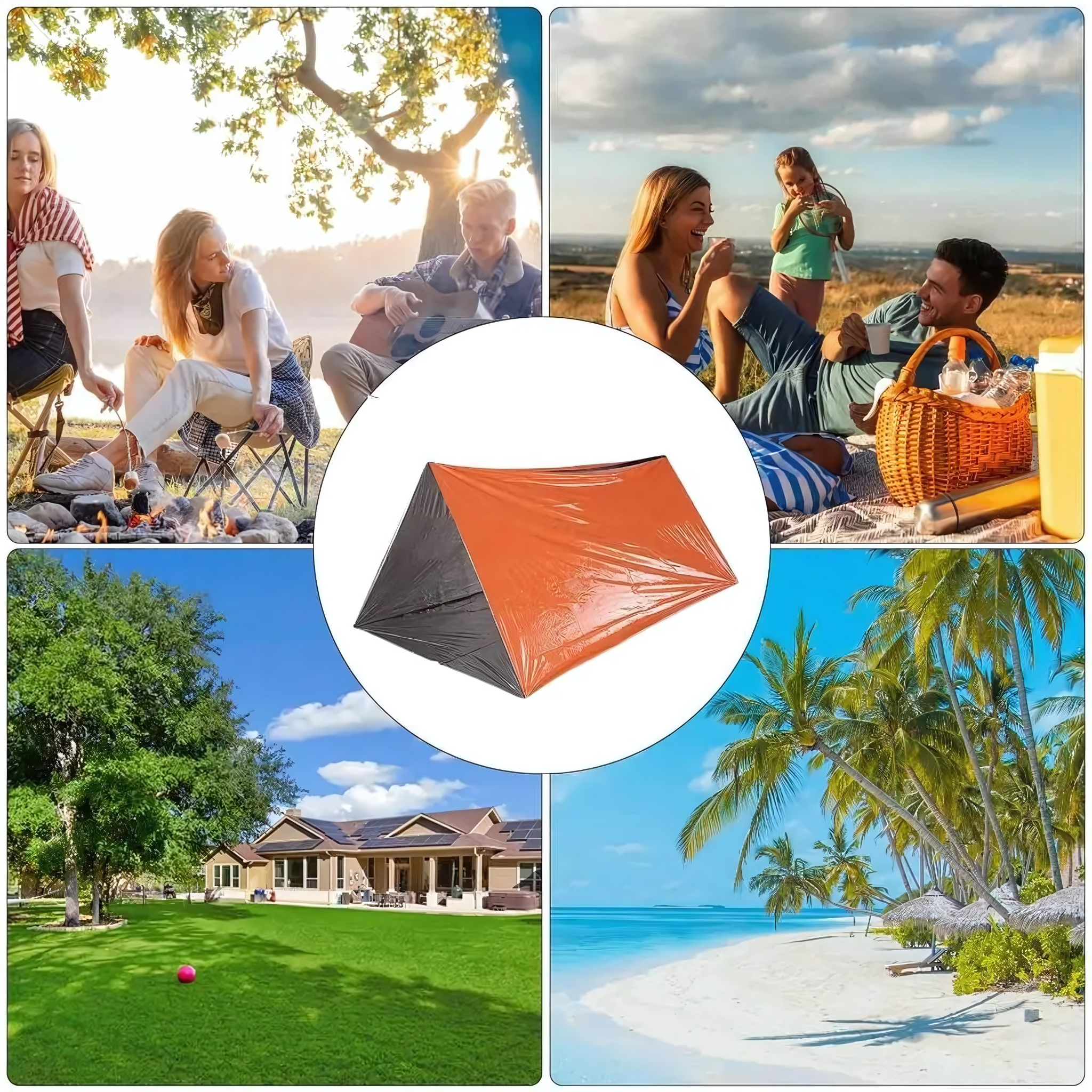 Survival Shelter – Lightweight Emergency Tent