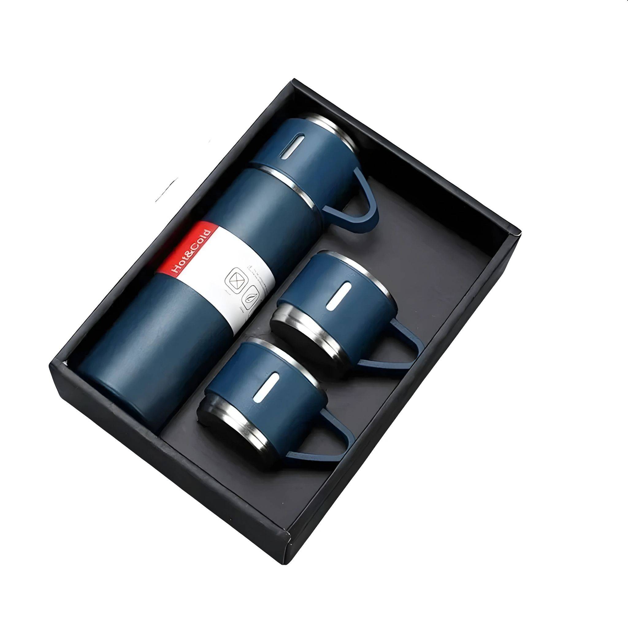 Stainless Steel Thermos Bottle – Vacuum Insulated & Durable