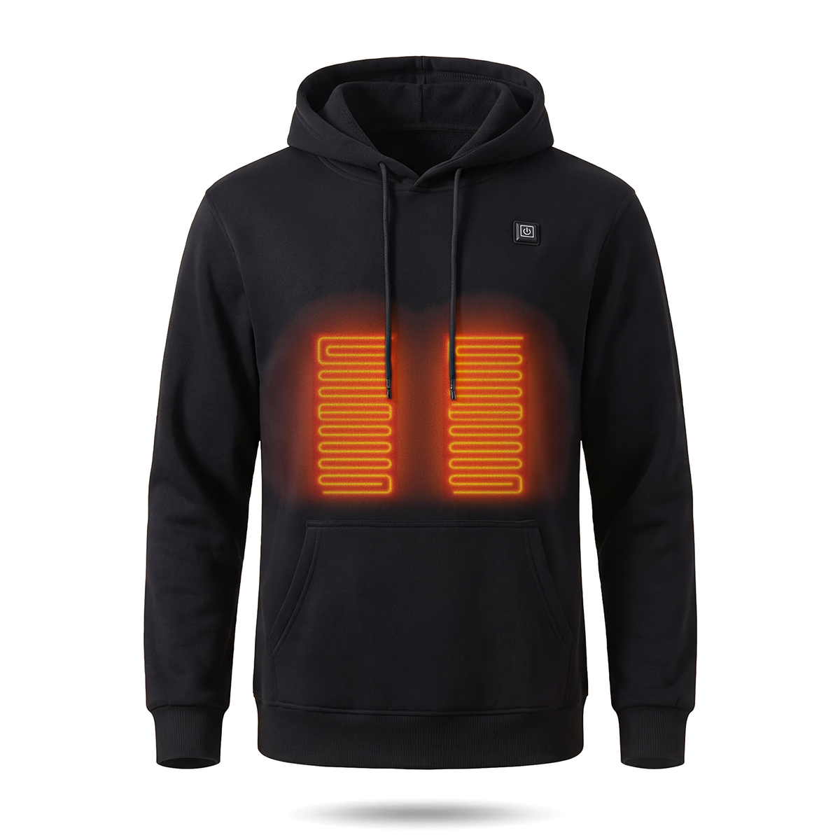 CozyHeat Heated Hoodie in Black