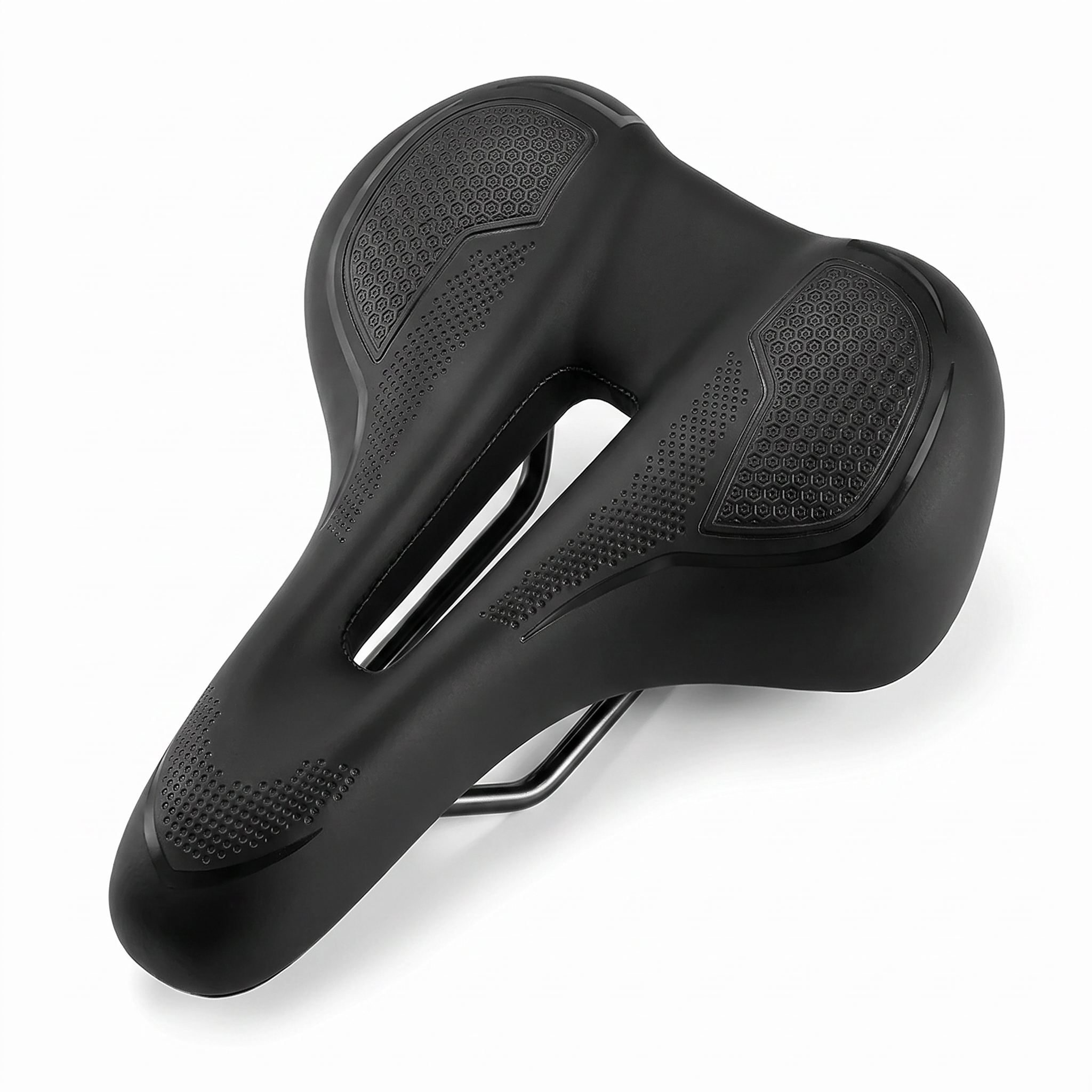 Damen Fahrradsattel Comfy – ergonomischer Komfortsattel mit Entlastungszone