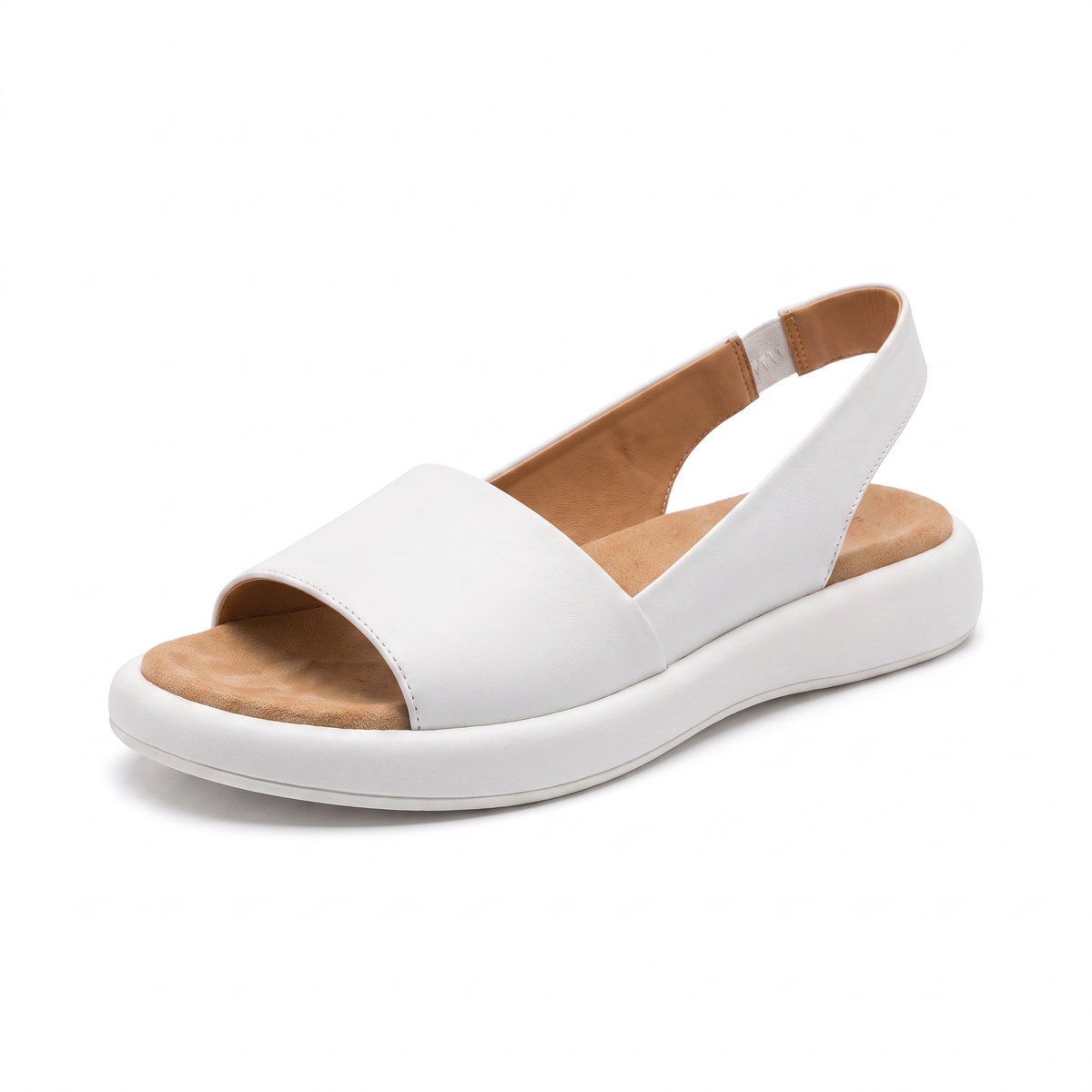 OrthoStep Comfortsandaal – Wit
