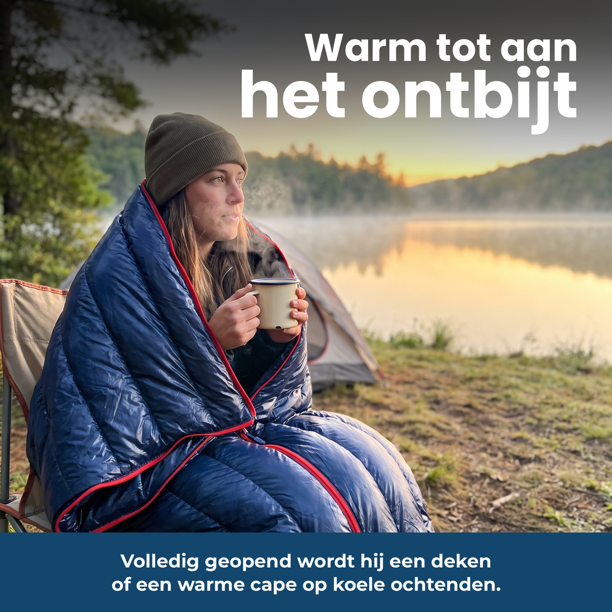 ThermoComfort Slaapzak – Warm tot aan het ontbijt