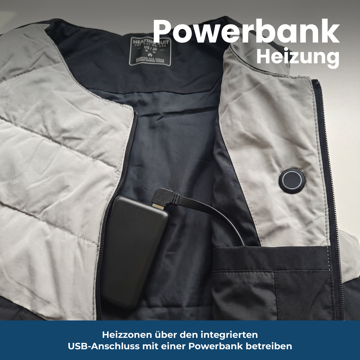 ThermoCore Pro mit integriertem USB-Stromanschluss