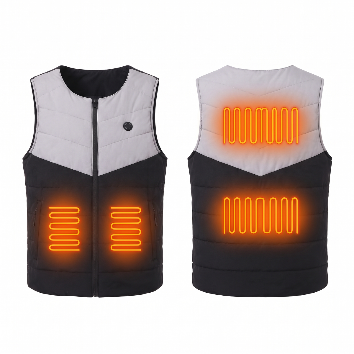 ThermoCore Pro front and back with four heating zones