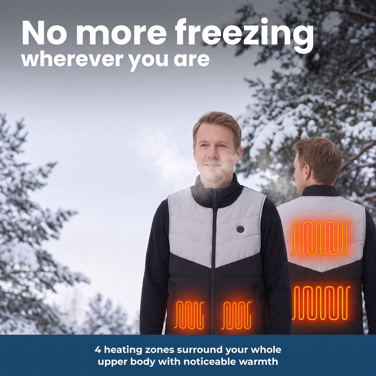 ThermoCore Pro warmth in cold weather