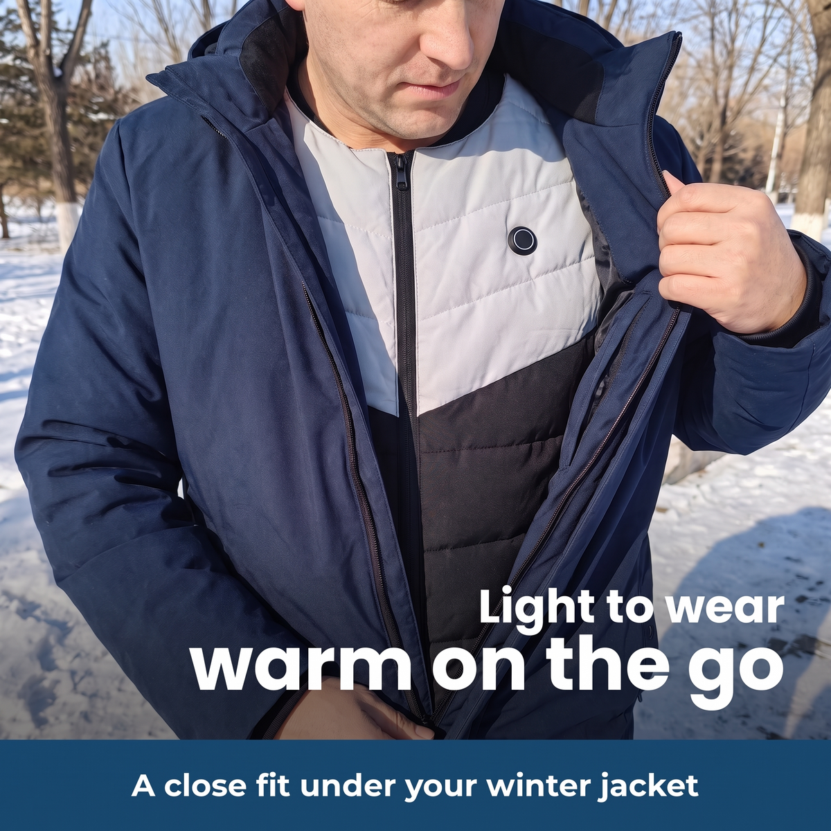 ThermoCore Pro layered under a jacket
