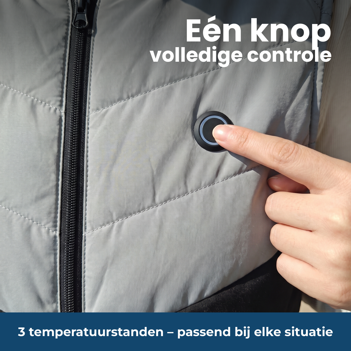 ThermoCore Pro met drie temperatuurstanden