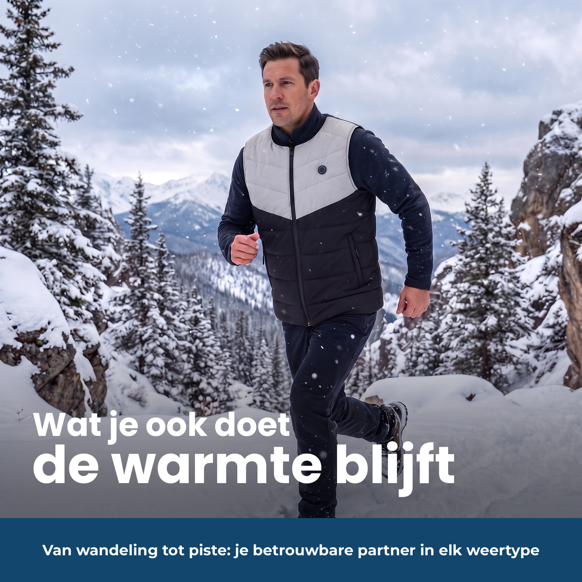ThermoCore Pro tijdens winteractiviteiten