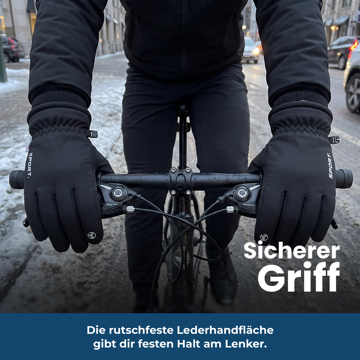 ThermoSmart Handschuhe – Sicherer Griff
