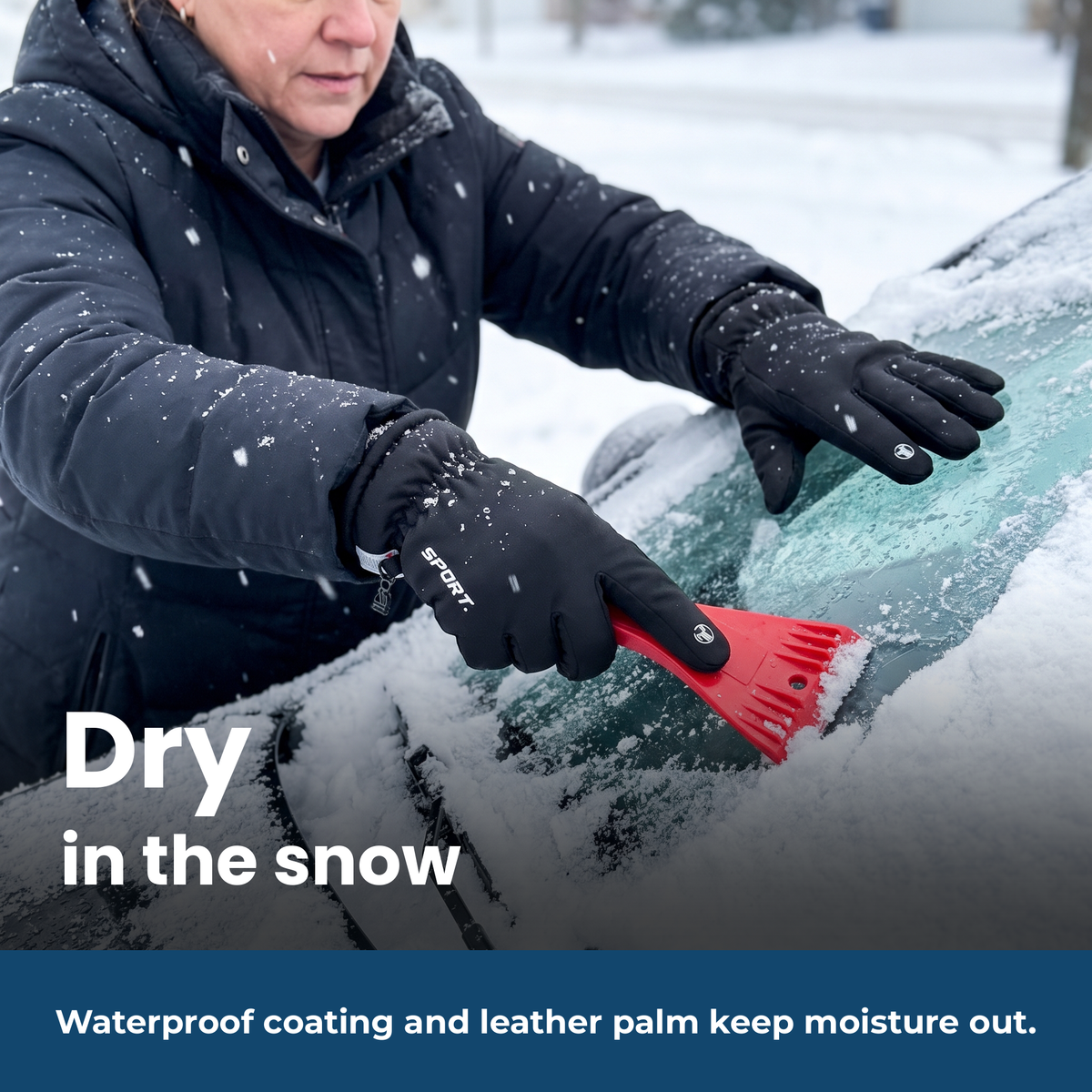 ThermoSmart Gloves – Dry in the snow