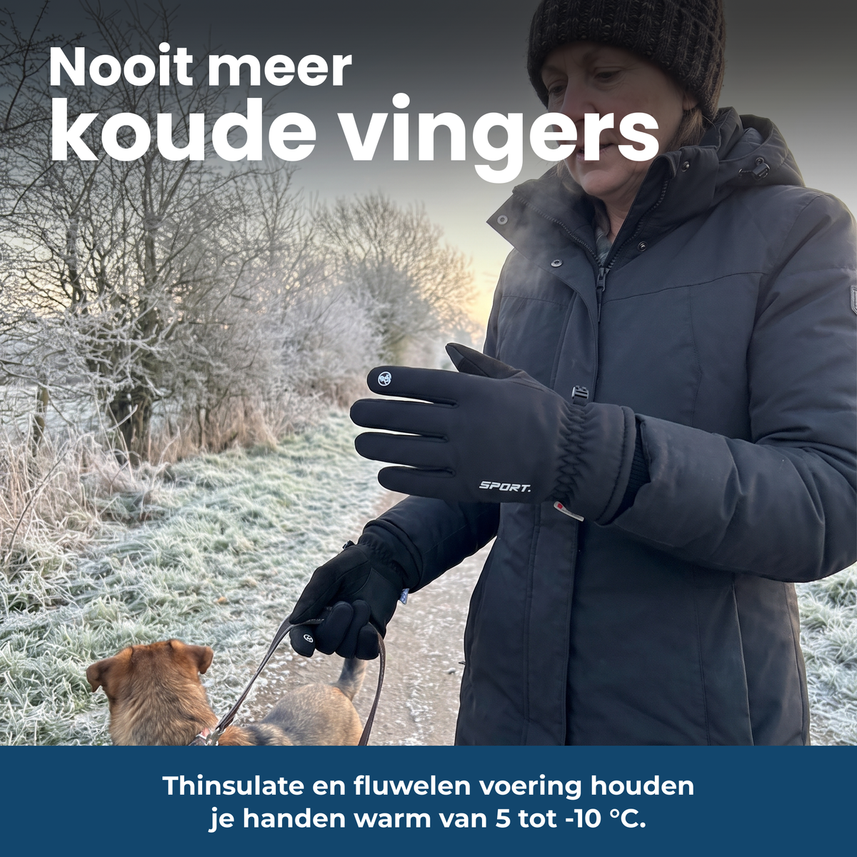 ThermoSmart Handschoenen – Nooit meer koude vingers