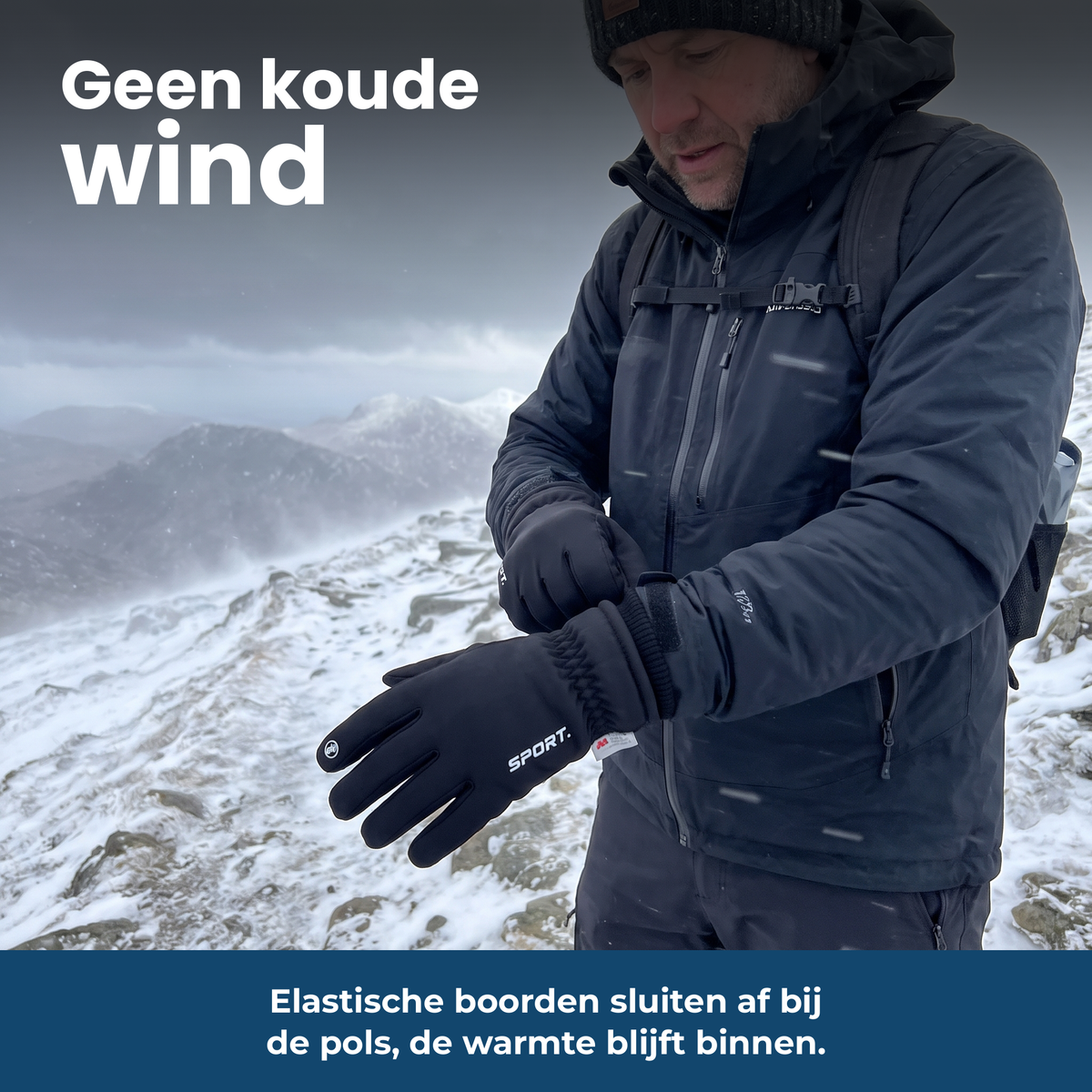ThermoSmart Handschoenen – Geen koude wind