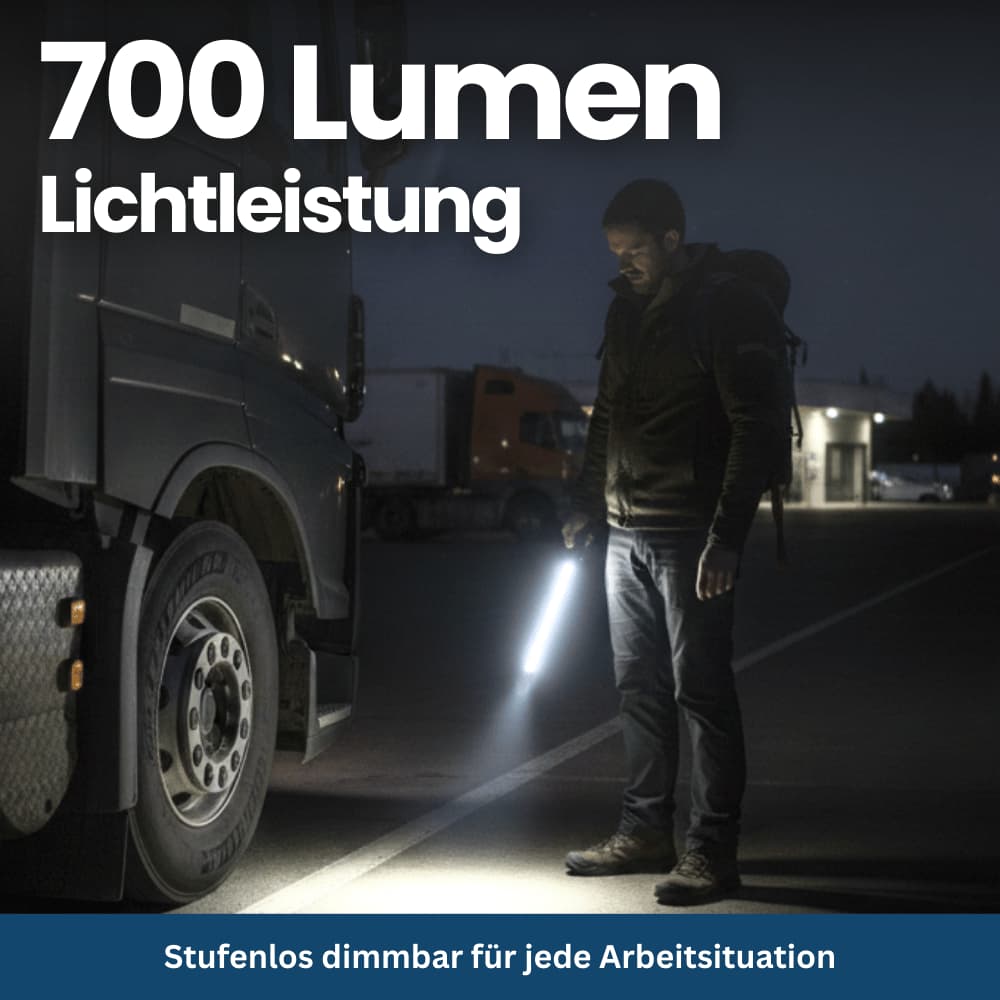 WorkBeam Pro – Magnetic Inspection Lamp