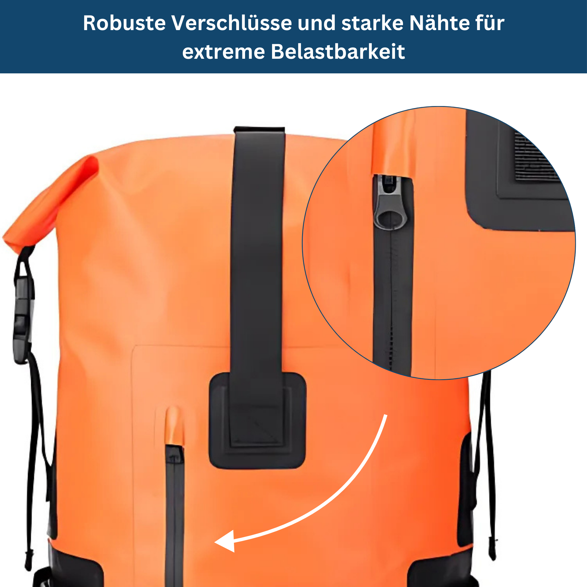 Waterproof Outdoor Backpack 35L