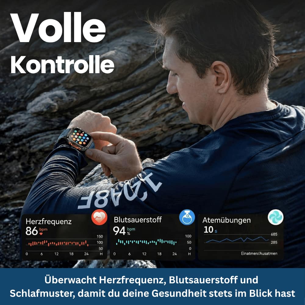 StormForce Pro – GPS Smartwatch