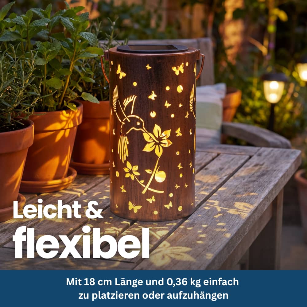 Solar Garden Lantern