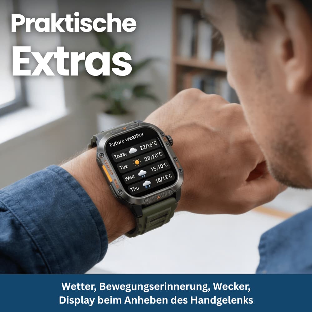 StormForce Pro – GPS Smartwatch