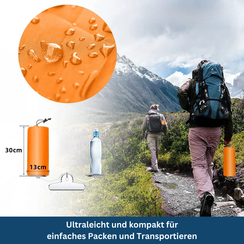 Ultralight & Compact Sleeping Pad – Perfect for Travel & Adventures