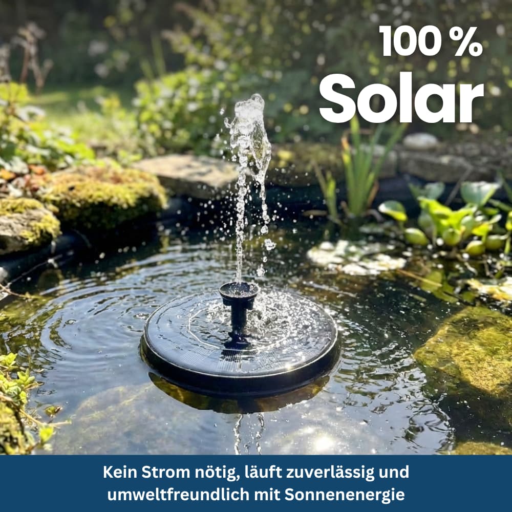 Aquora – Floating Solar Fountain
