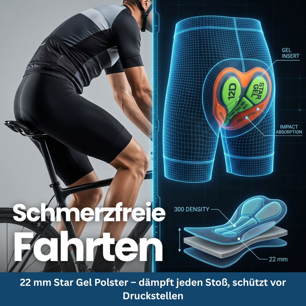 Cyclingshorts Comfortride