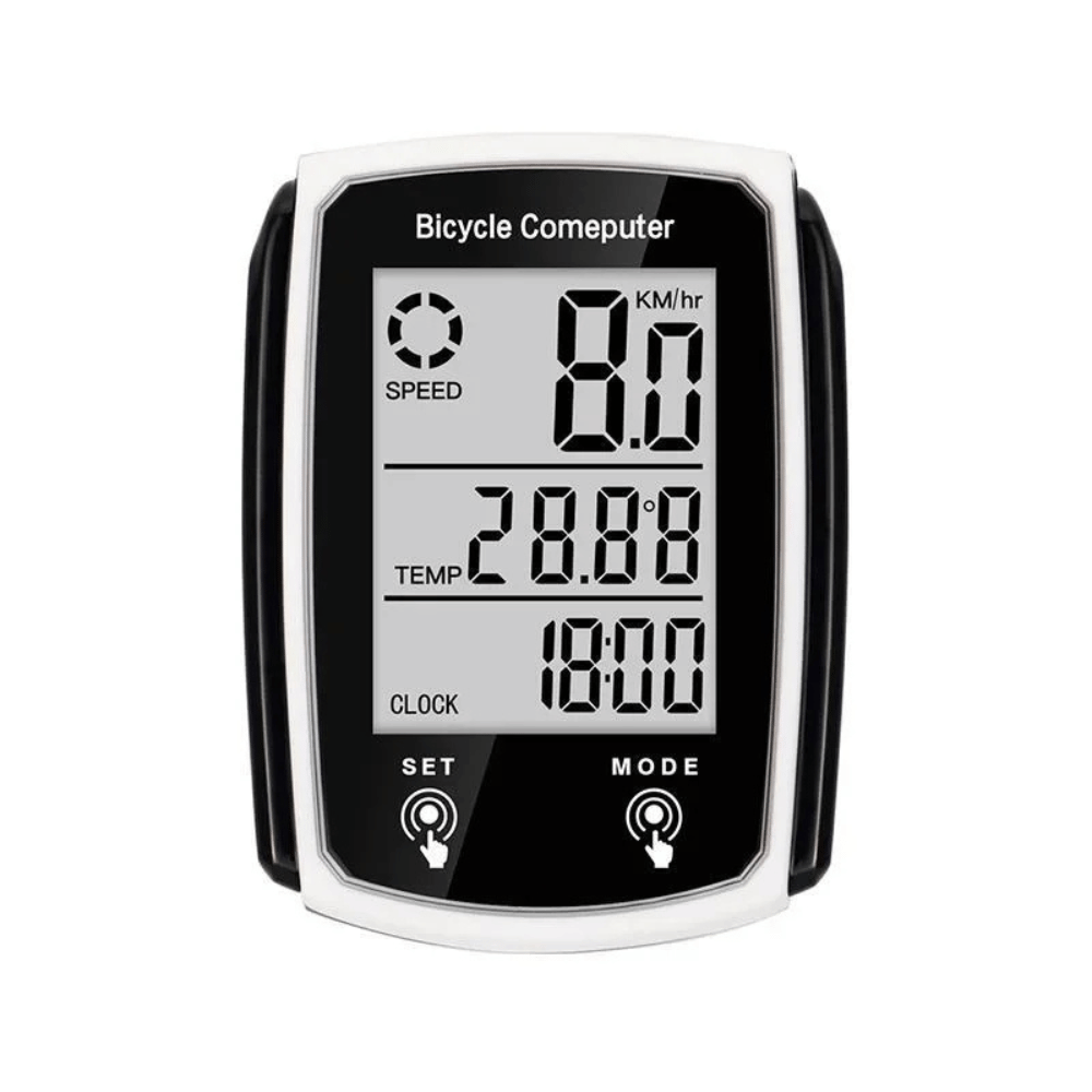 Digital Bike Computer with Speedometer & Odometer