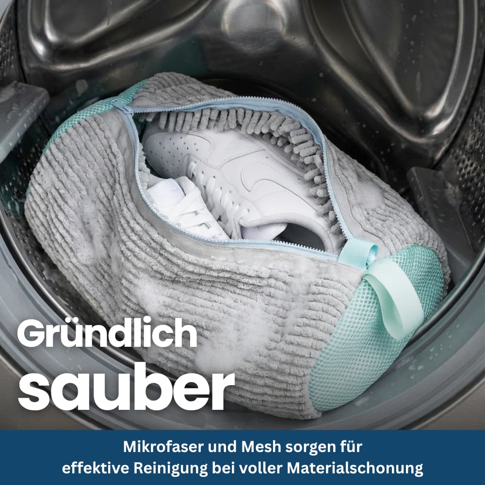 CleanGuard Shoe Washing Bag