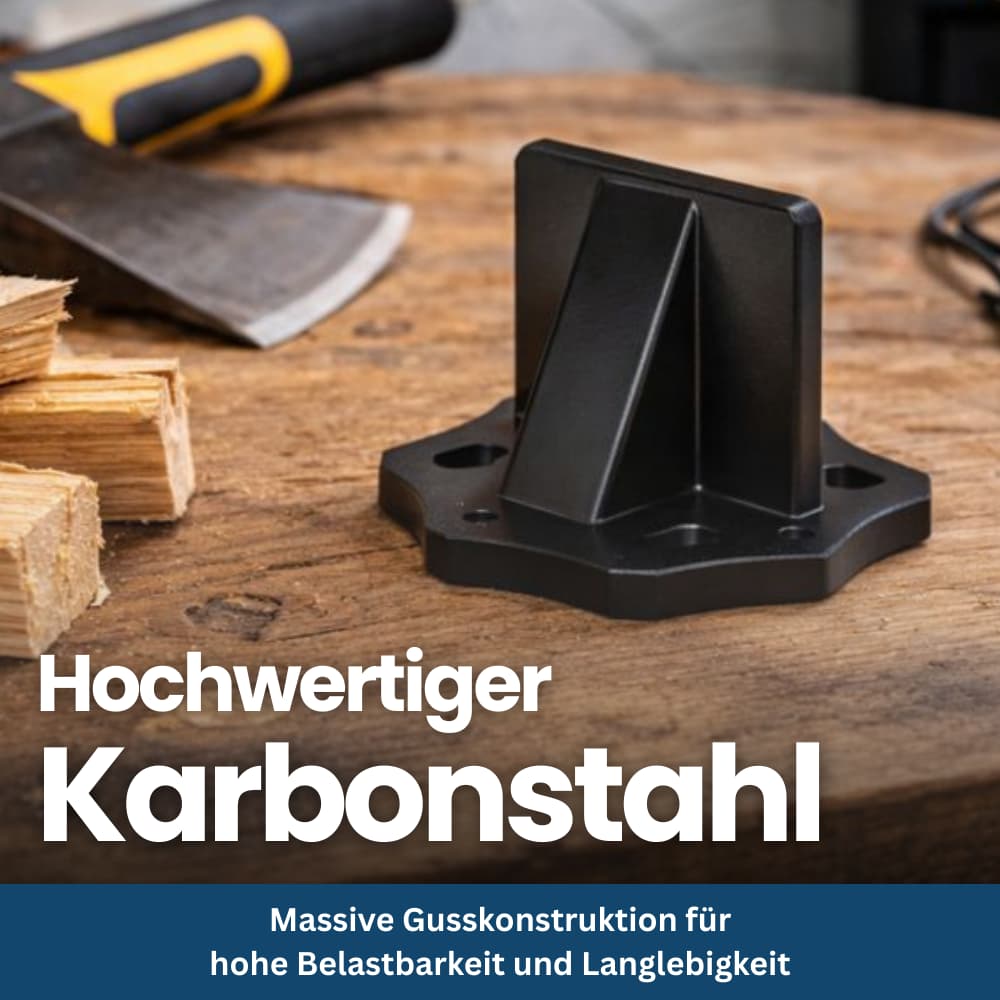 Kindling Log Splitter – Compact & Portable