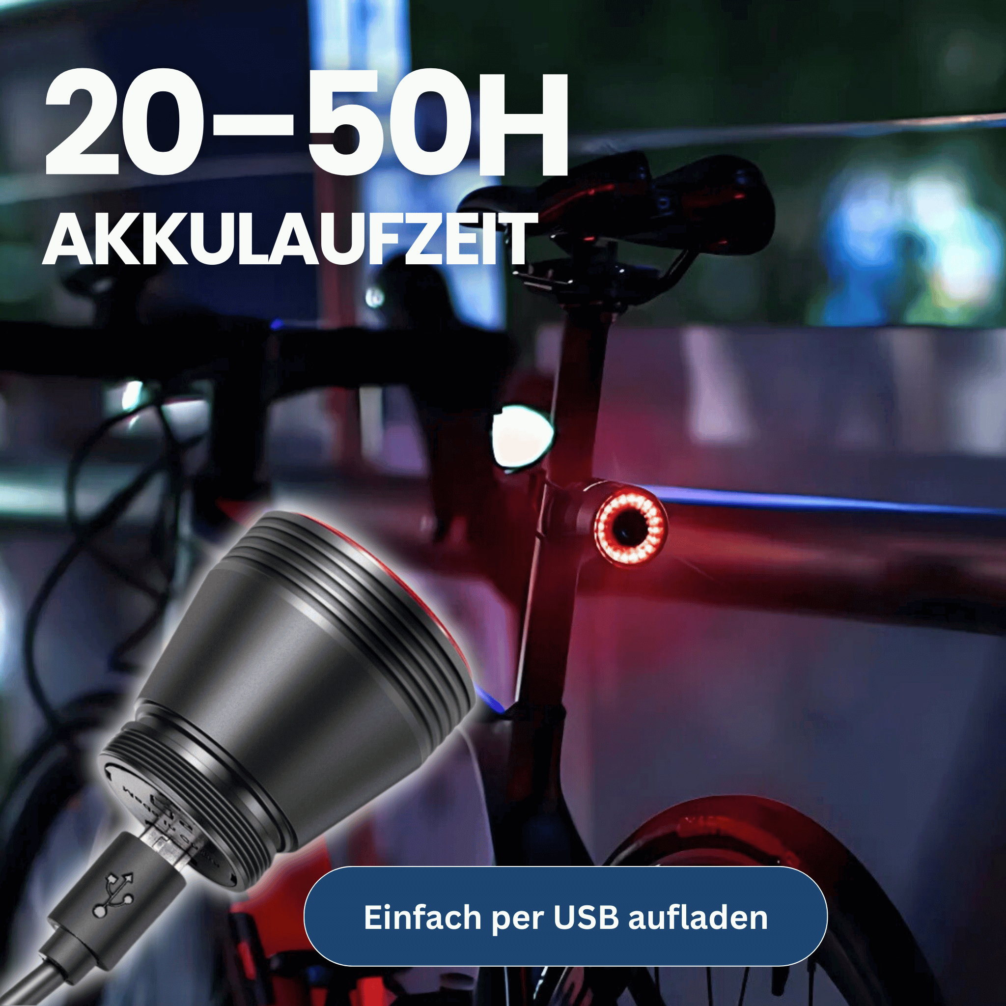 Smartlight Bicycle Tail Light