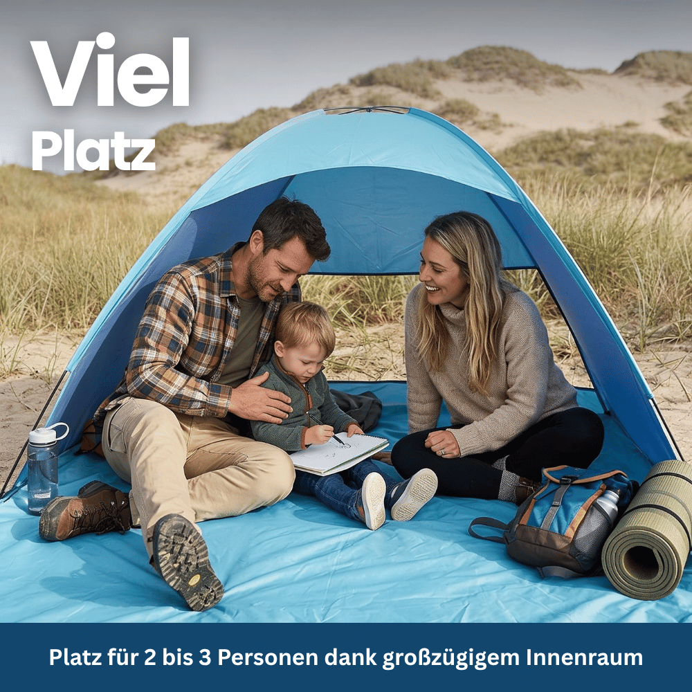 Pop-Up Beach Tent