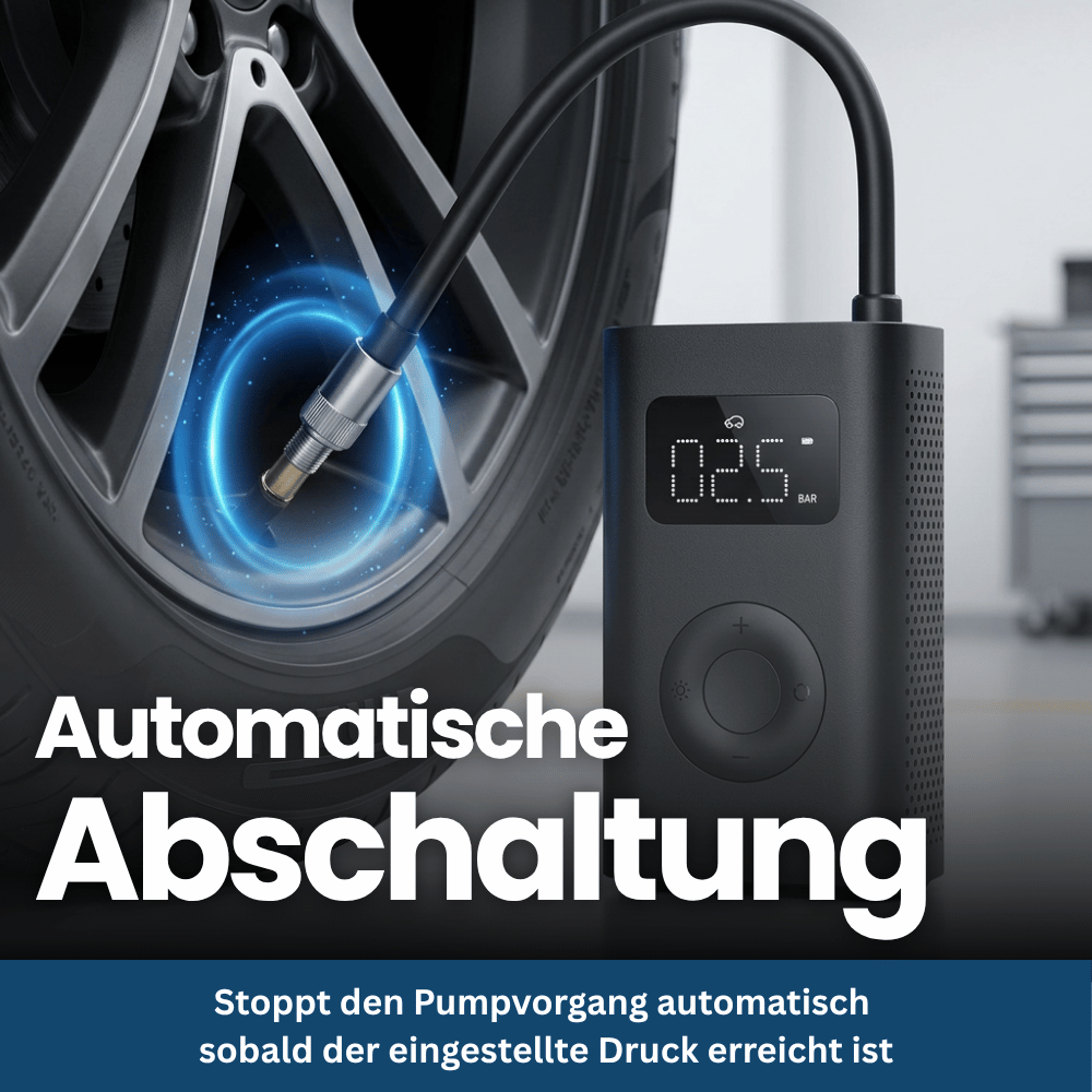 SmartAir Tire Inflator