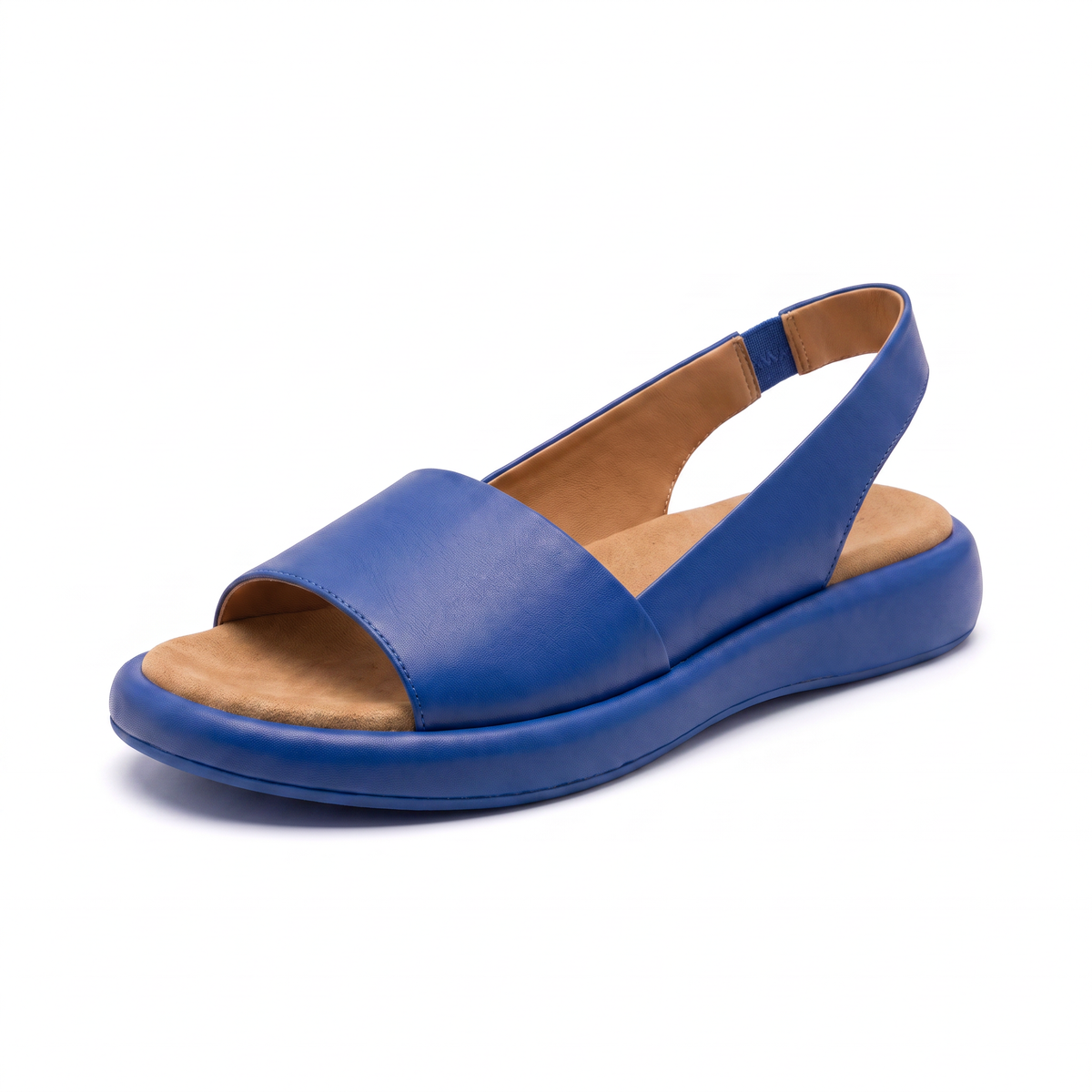 OrthoStep Comfortsandaal – Blauw