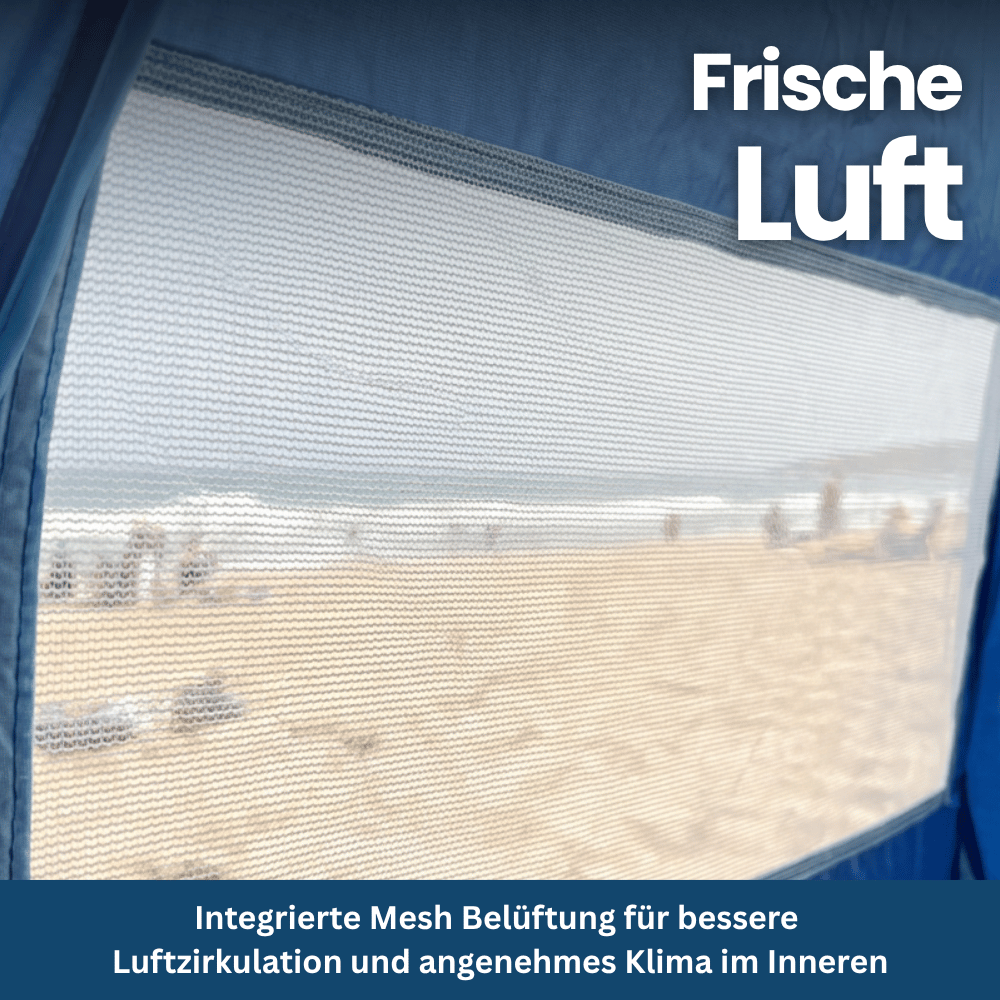 Pop-Up Beach Tent