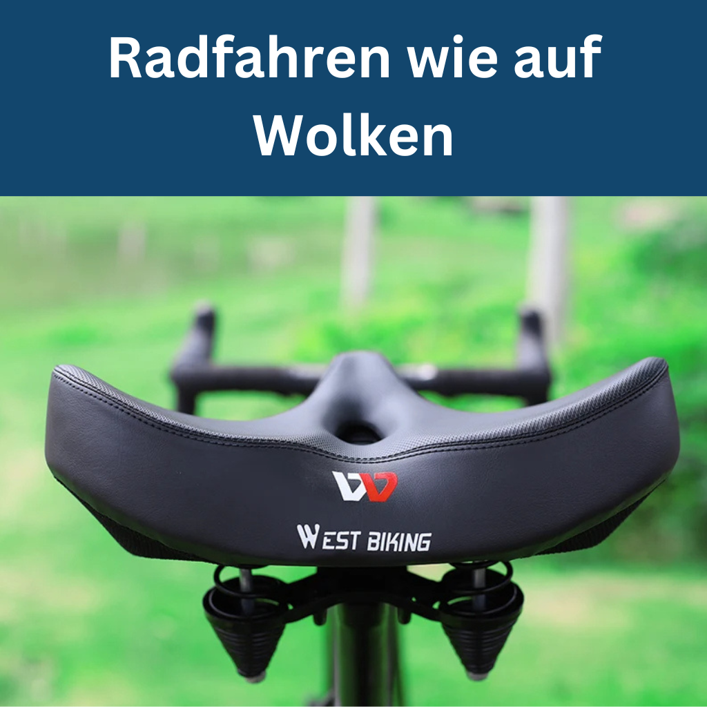 Westbiking Comfort Bike Saddle 