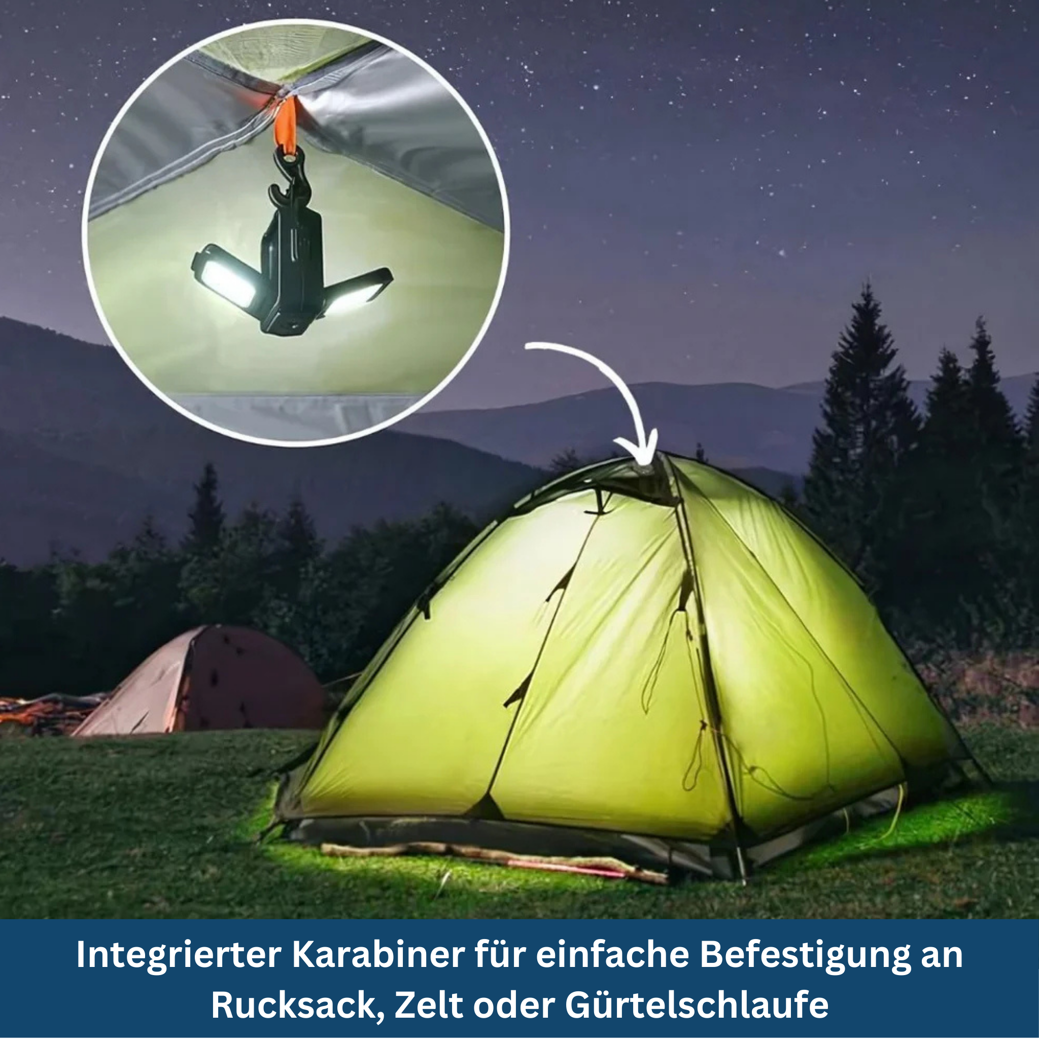 Adventure LED lamp