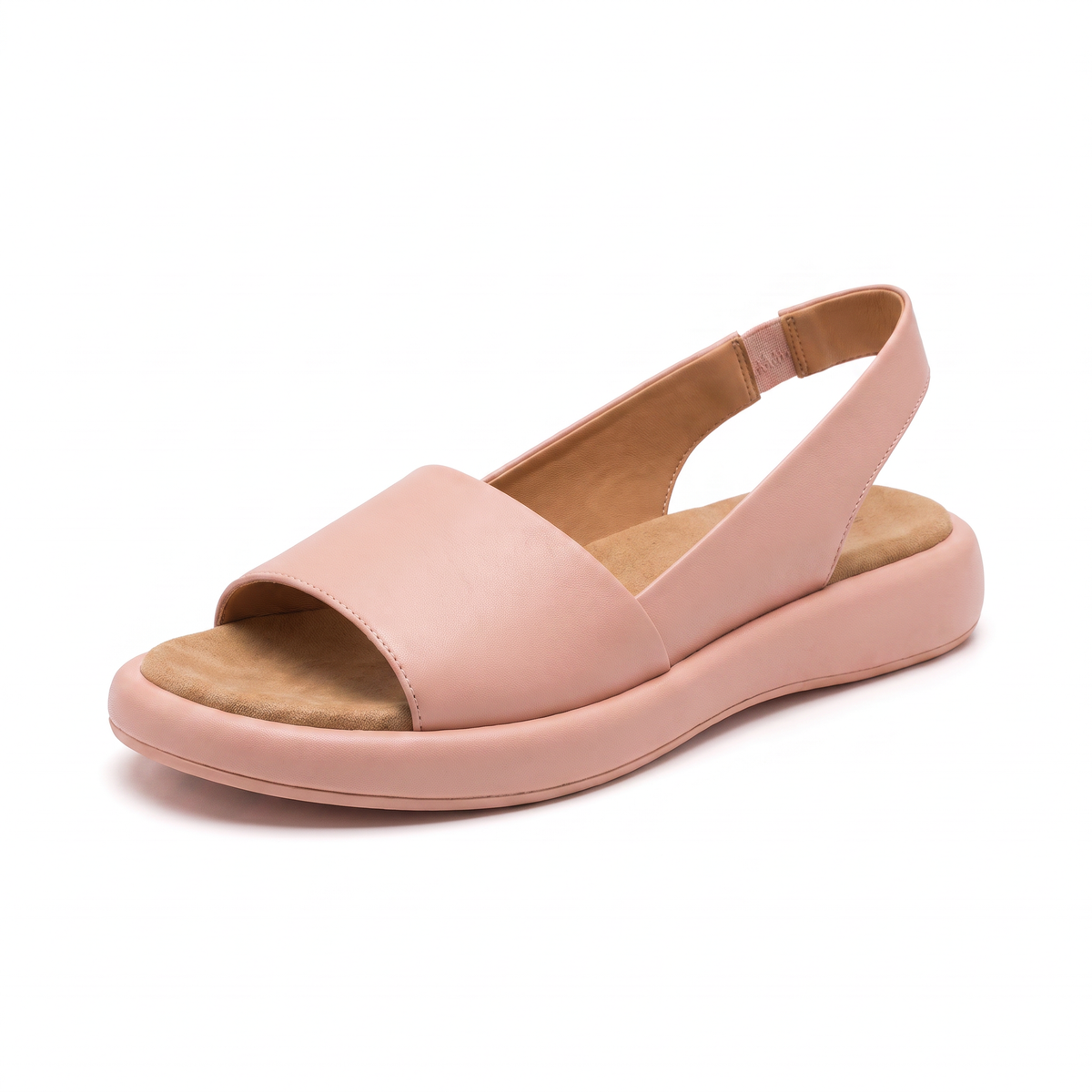OrthoStep Komfortsandale – Rosa