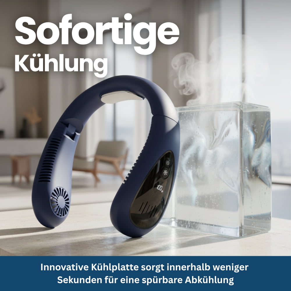 CoolLoop Neck Fan