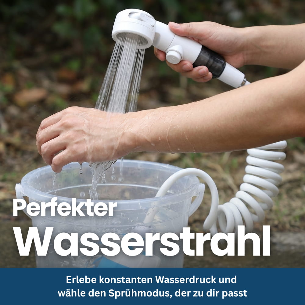 TravelShower – Mobile Shower for Camping & Outdoors