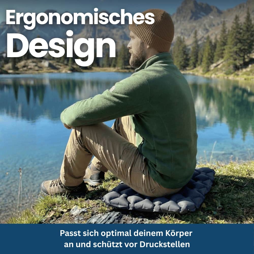 Ultra-Light & Compact Seat Cushion – Ideal for Outdoor, Camping & Hiking